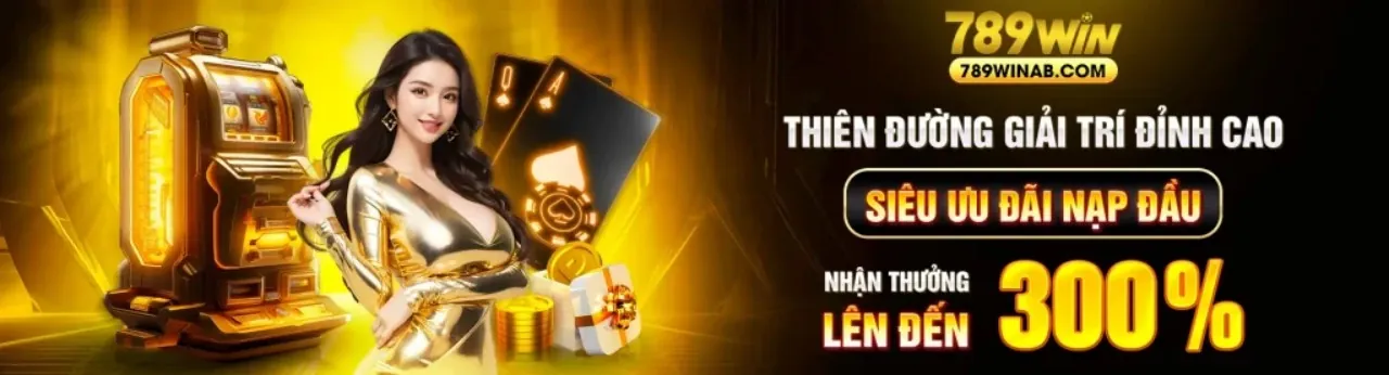 Hình ảnh chính Nổ Hũ 55mom, với các biểu tượng slot game và hiệu ứng ánh sáng rực rỡ